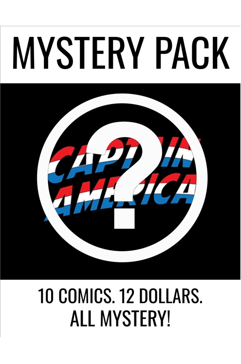 Captain America Comics Mystery Pack!