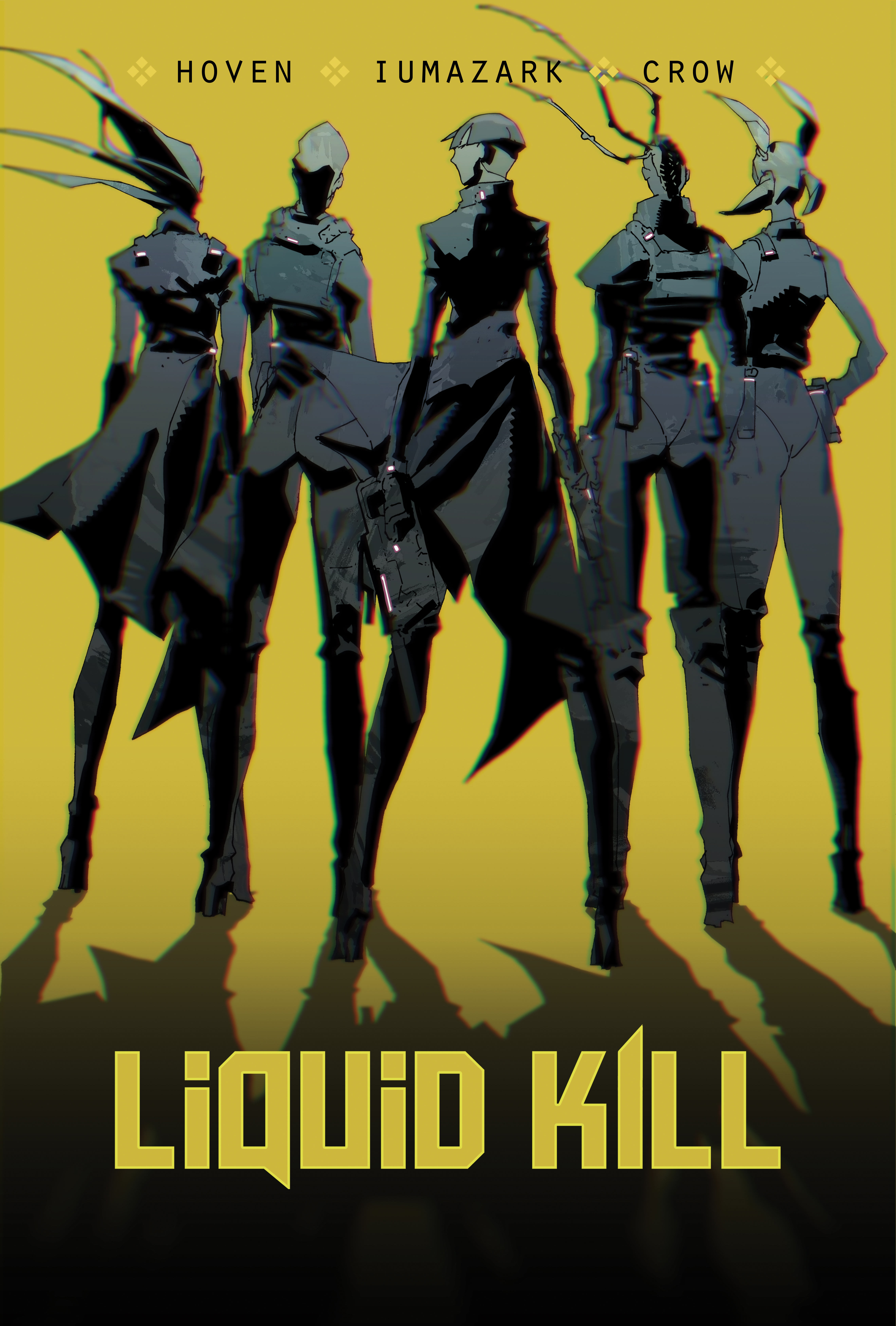 Liquid Kill #3 Cover E 1 for 10 Incentive Iumazark Variant (Mature) (Of 5)