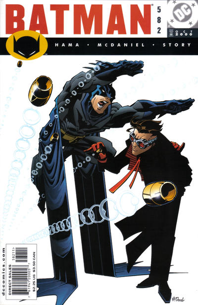Batman #582 [Direct Sales]-Fine (5.5 – 7)