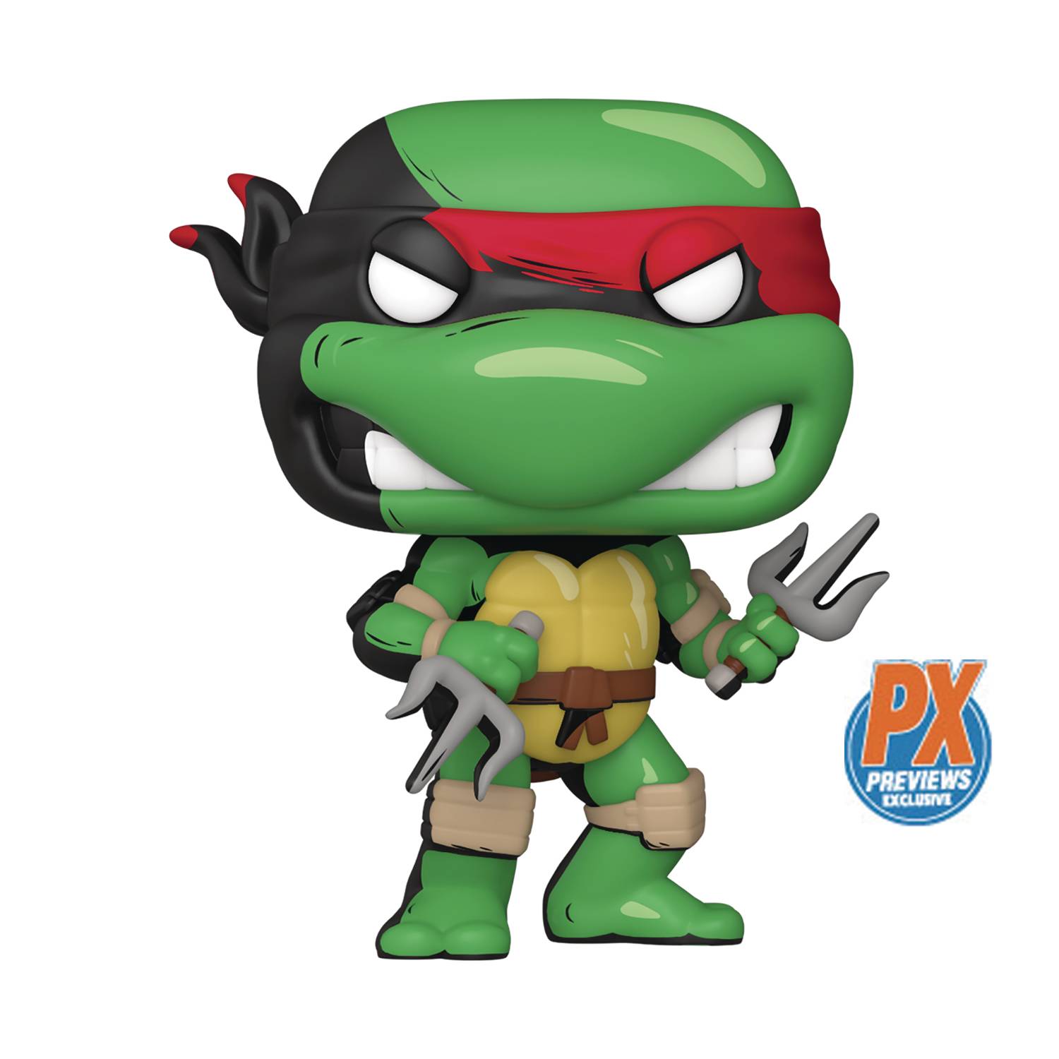 Pop Comics Teenage Mutant Ninja Turtles Raphael Px Vinyl Figure