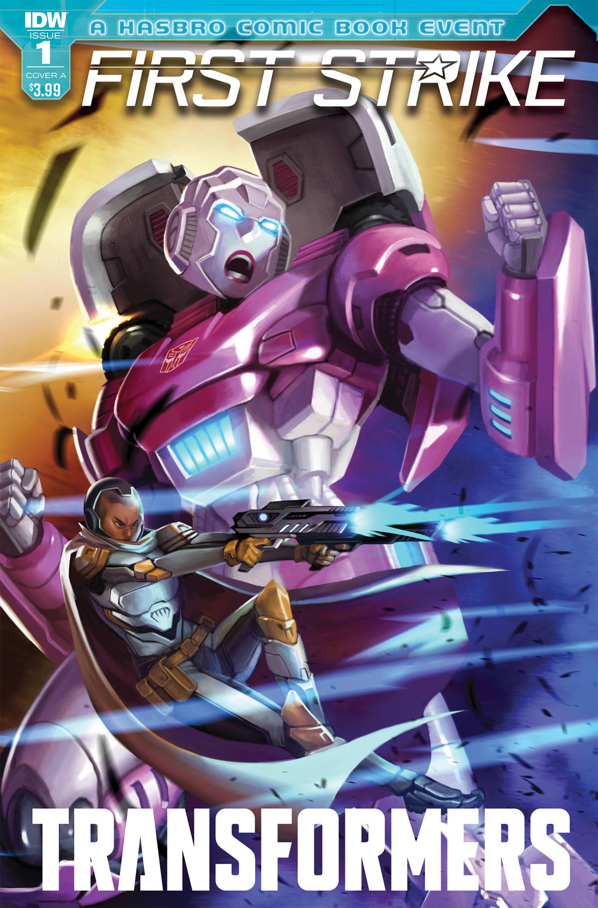Transformers First Strike #1 Cover A Pitre-Durocher