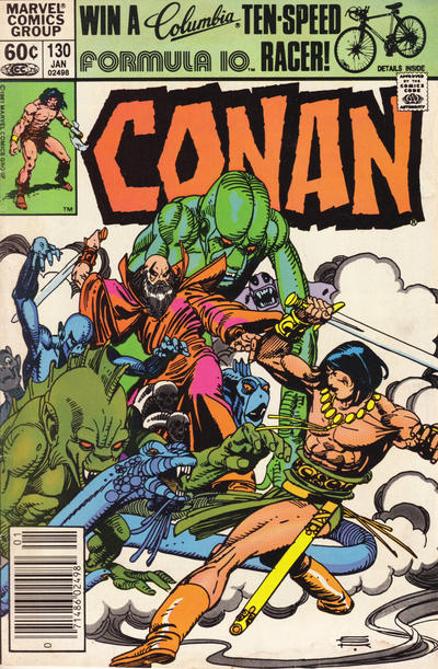 Conan The Barbarian #130 [Newsstand]-Very Good (3.5 – 5)