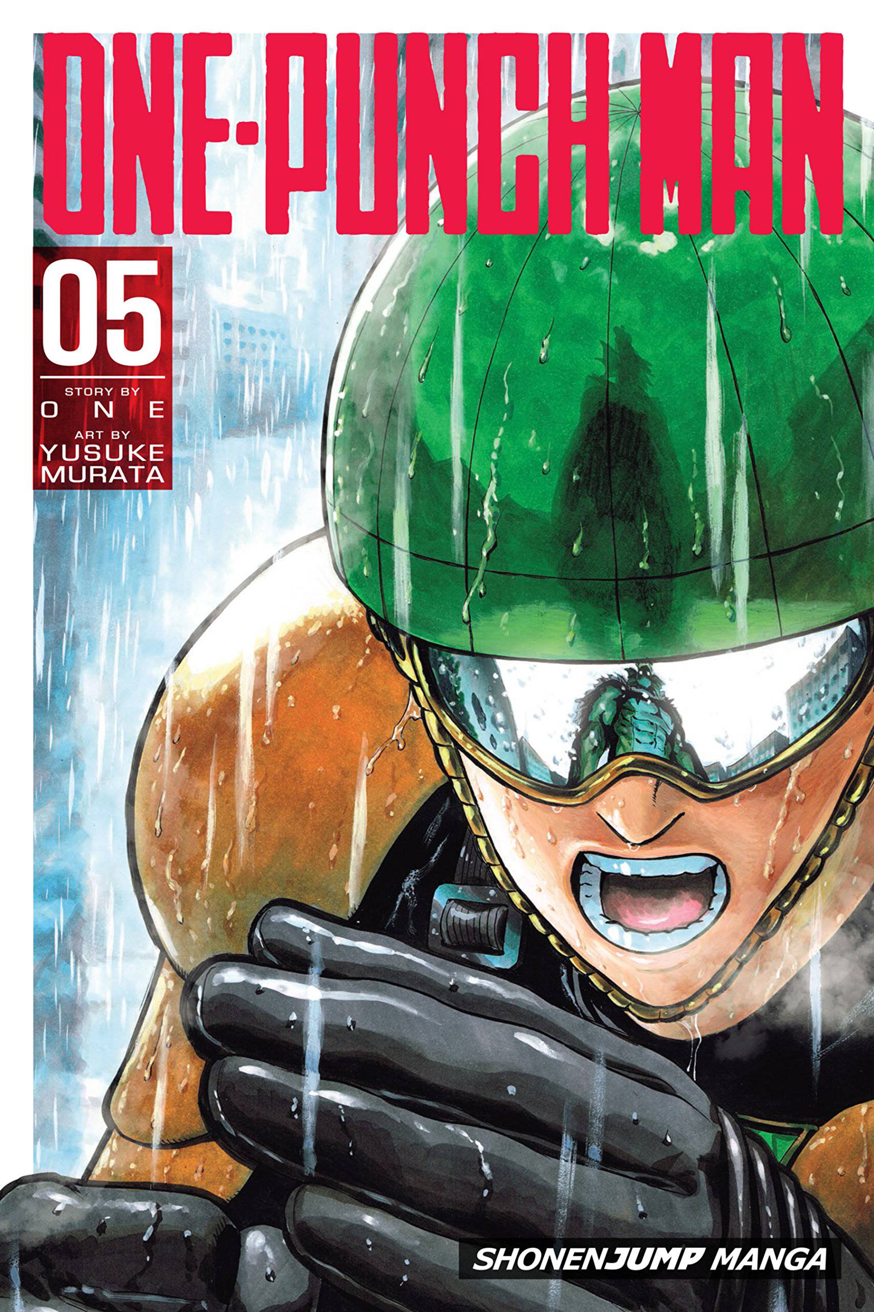One Punch Man Manga Volume 5