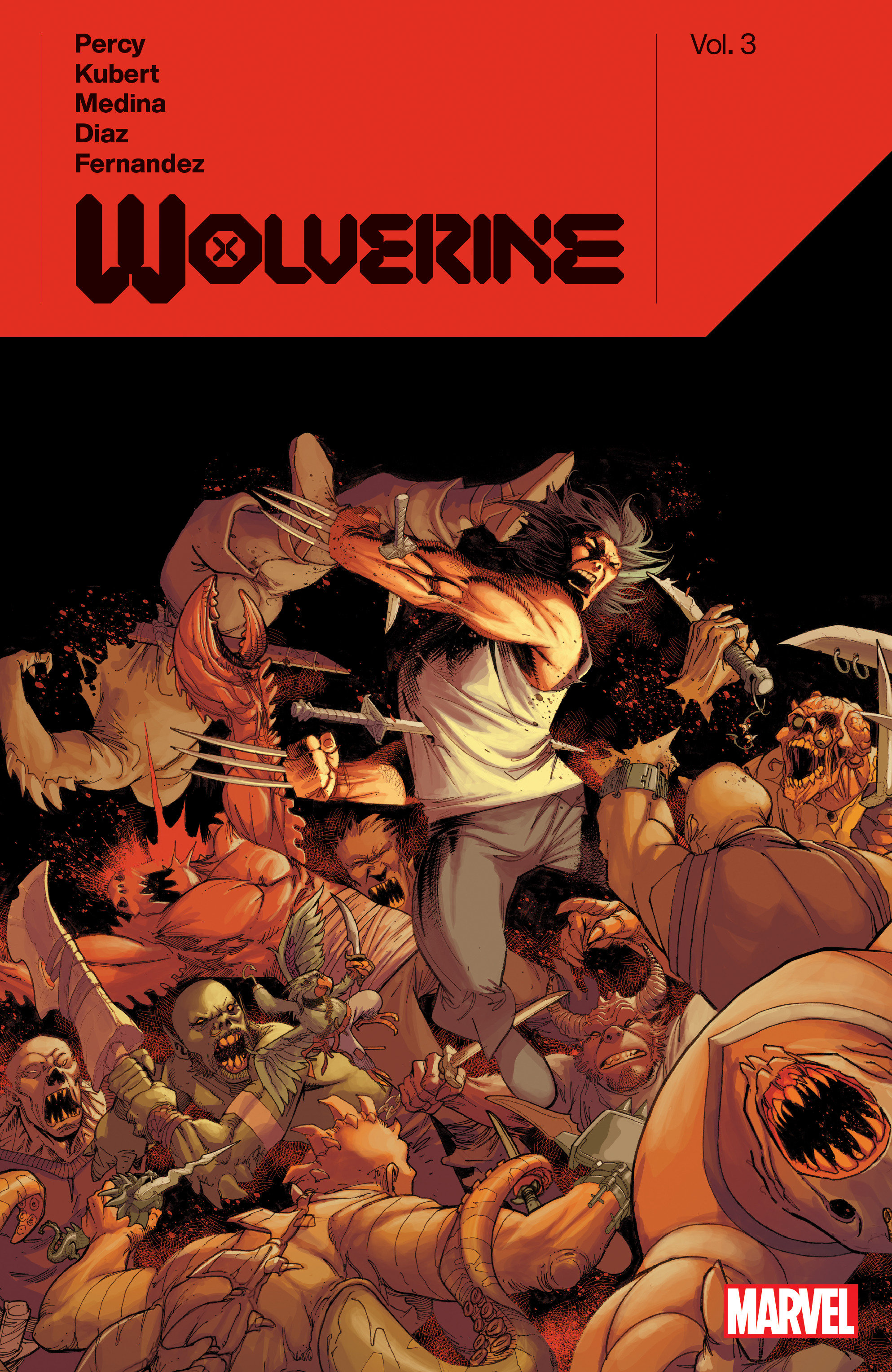 Wolverine by Benjamin Percy Graphic Novel Volume 3