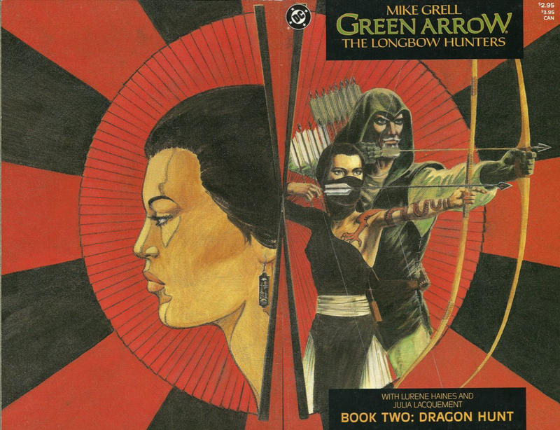 Green Arrow: The Longbow Hunters #2-Very Fine (7.5 – 9)