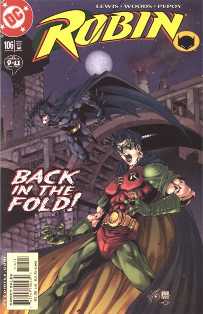 Robin #106 (1993)