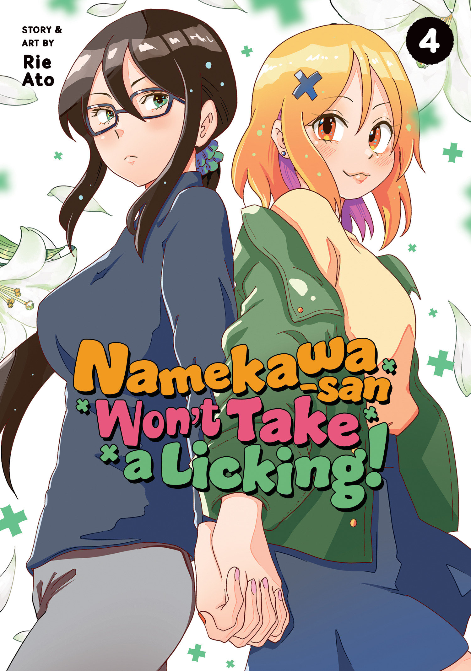 Namekawa San Won't Take a Licking Manga Volume 4 (Mature)