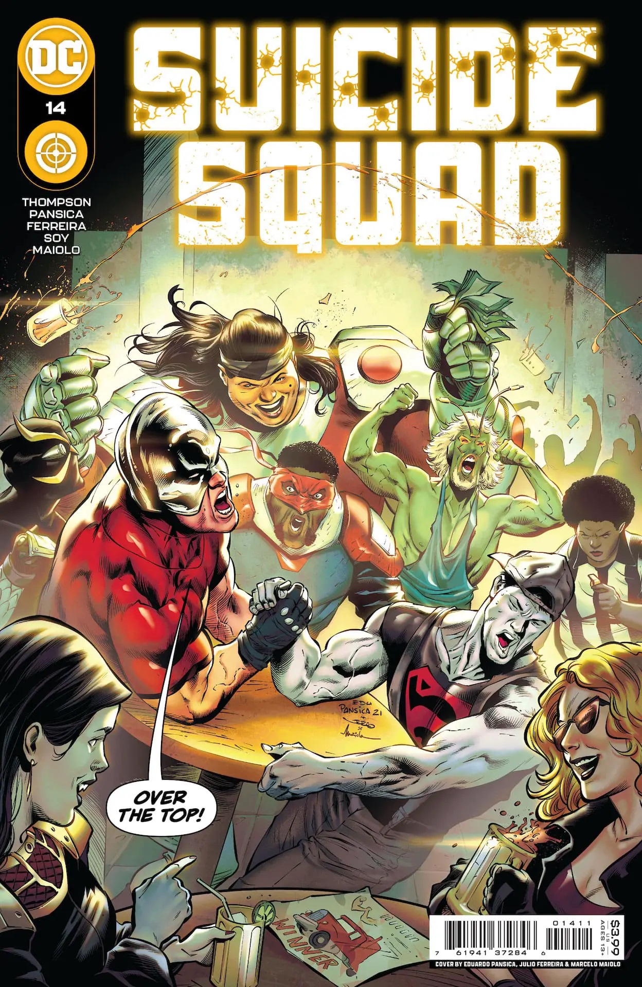 Suicide Squad #14 Cover A Eduardo Pansica Julio Ferreira & Dexter Soy (2021)