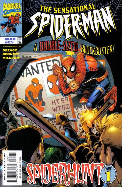 The Sensational Spider-Man #25-Very Fine 