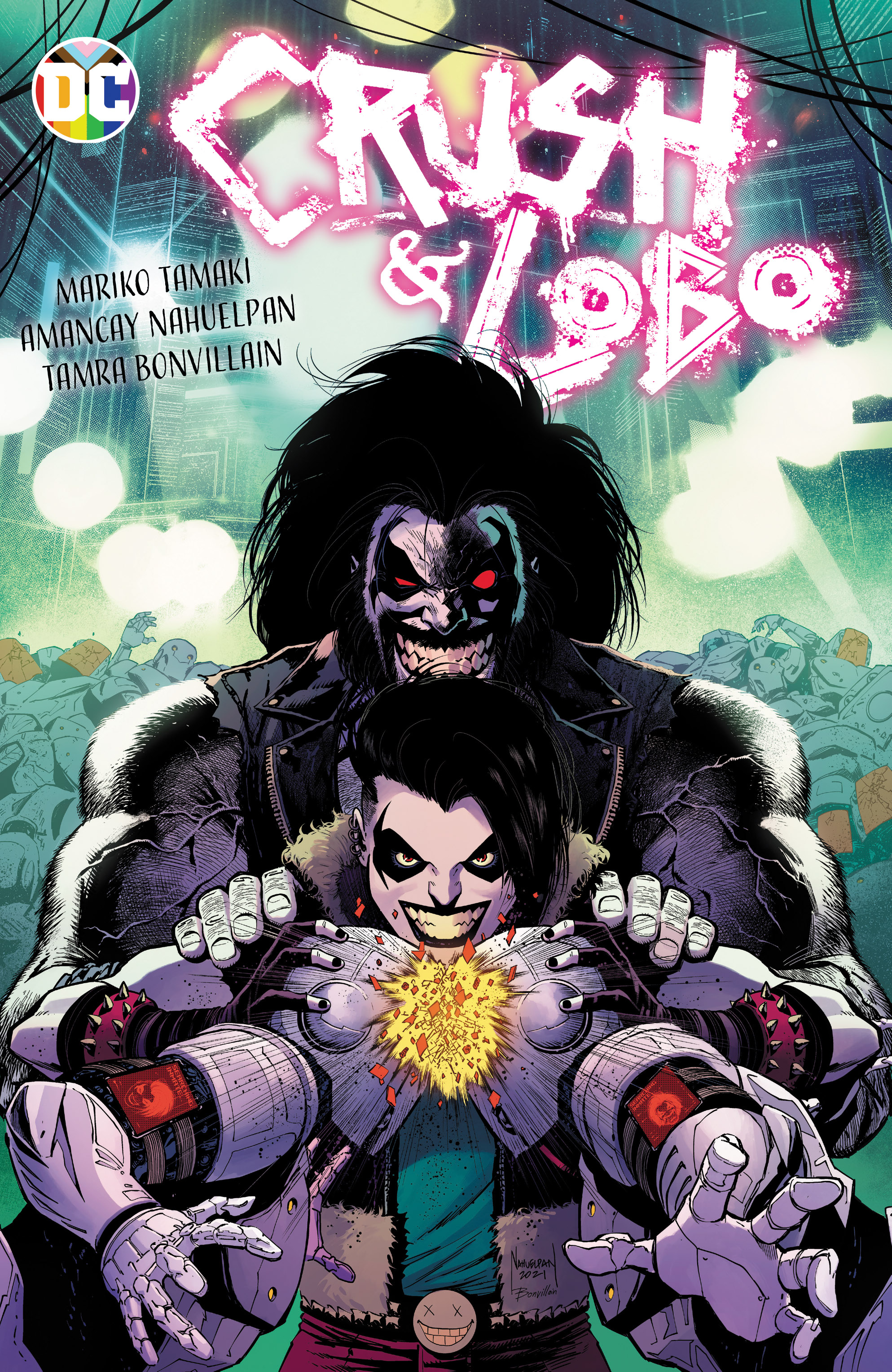 Crush & Lobo Graphic Novel