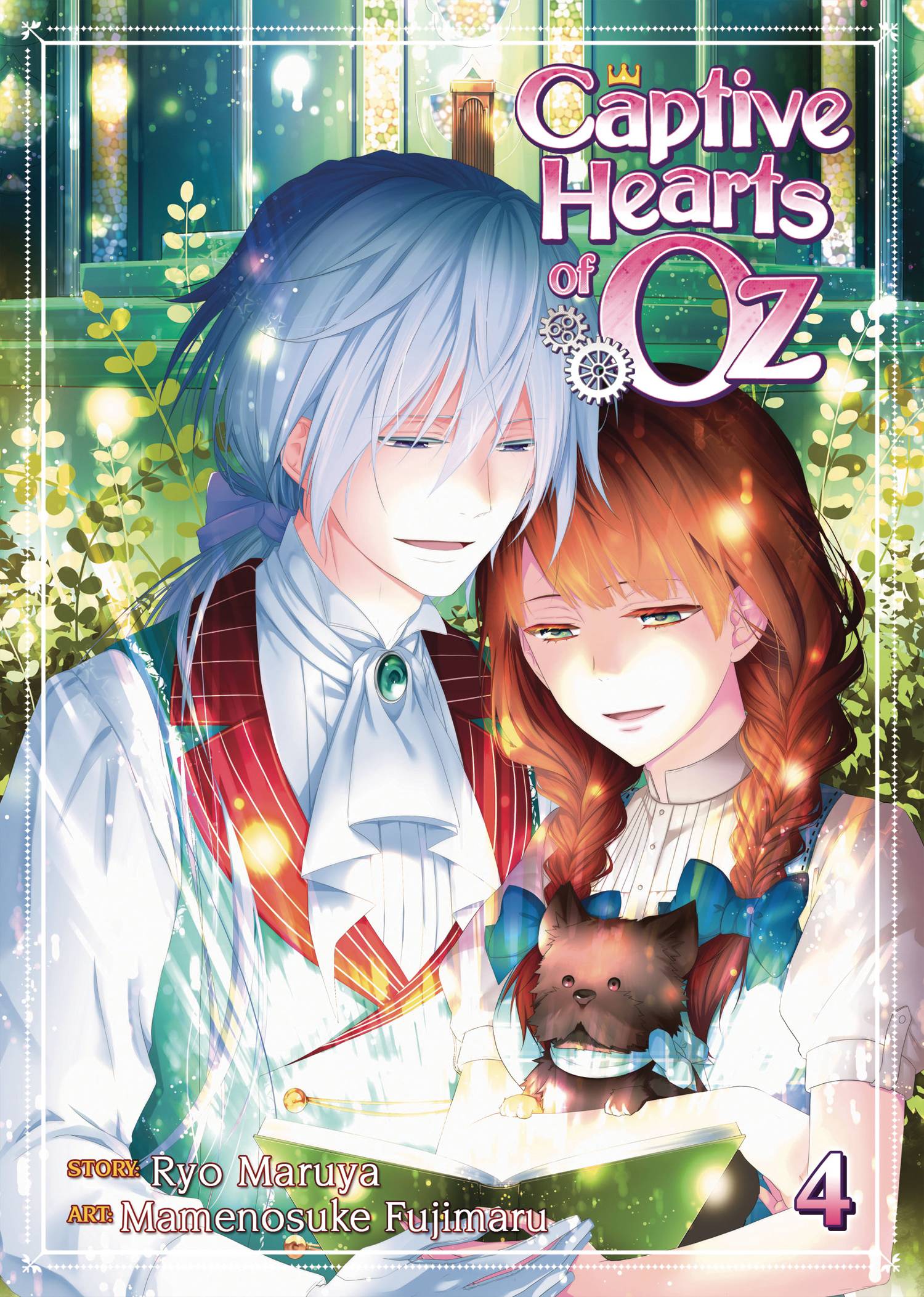 Captive Hearts of Oz Manga Volume 4