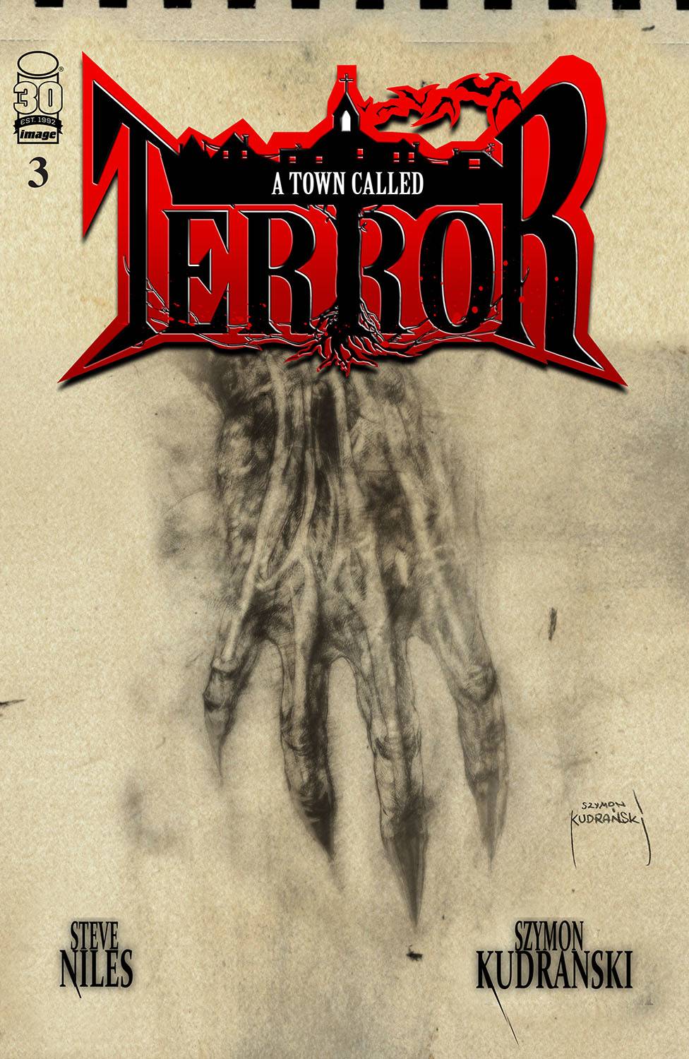 A Town Called Terror #1 Cover C Retailer Thank You Variant (Mature)