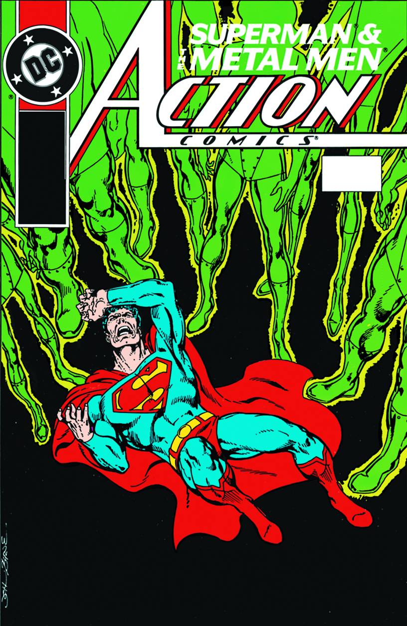Superman The Man of Steel Graphic Novel Volume 8