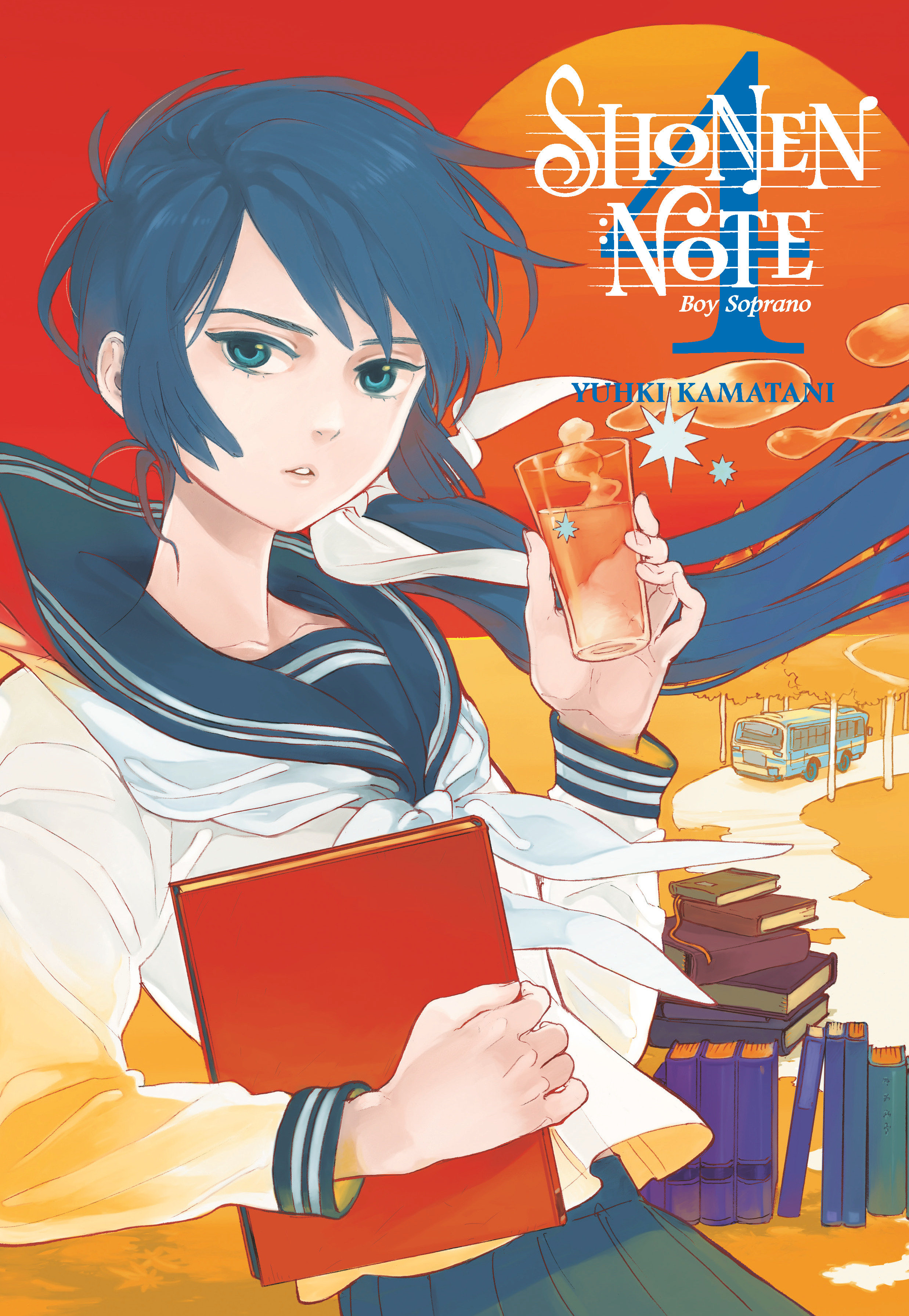 Shonen Note Boy Soprano Manga Volume 4
