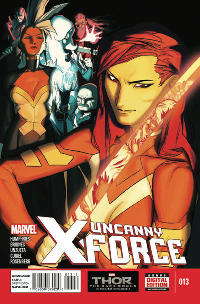 Uncanny X-Force #13-Very Fine (7.5 – 9)