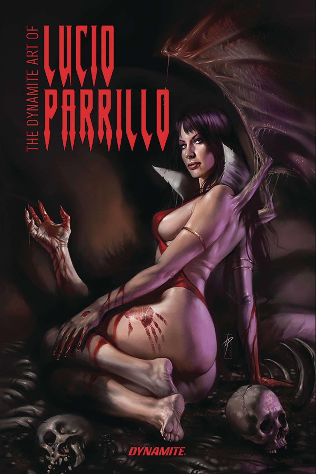 Dynamite Art of Lucio Parrillo Signed Edition Hardcover