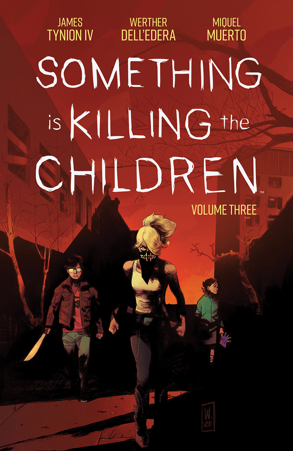 Something is Killing the Children Graphic Novel Volume 3