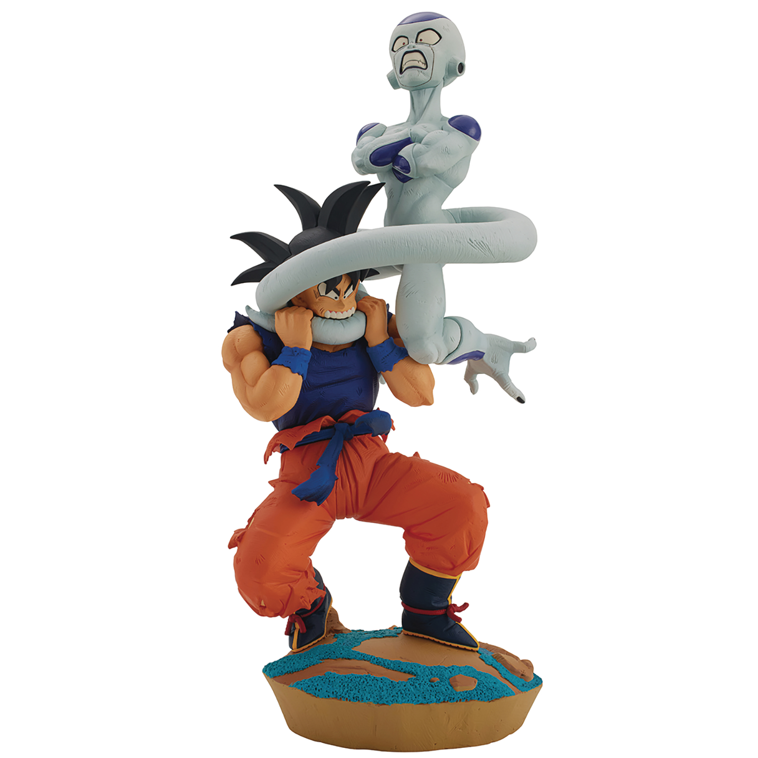 Dragon Ball Dragon History Son Goku Vs Frieza Ichiban Figure (Net)