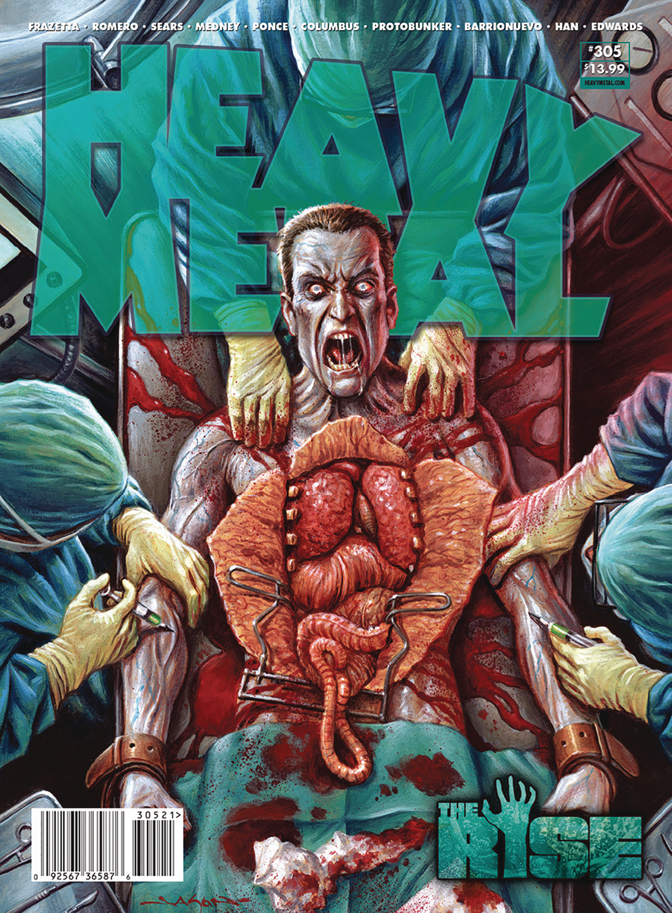 Heavy Metal #305 Cover B Edmiston (Mature)
