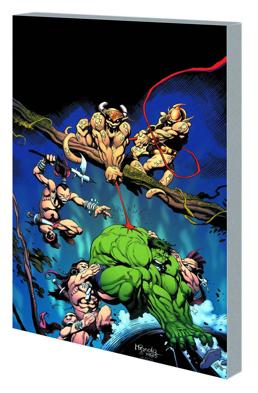 Incredible Hulk Graphic Novel Crossroads