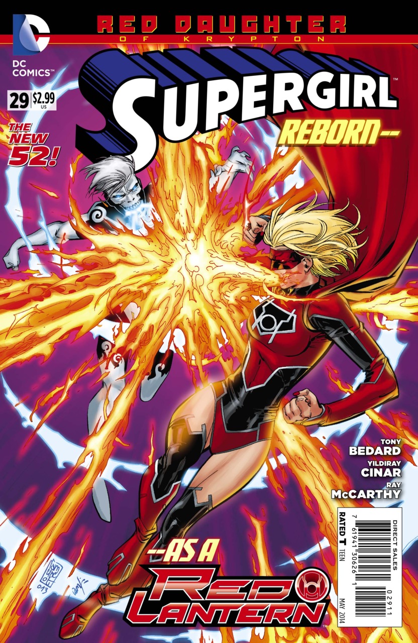 Supergirl #29 (2011)
