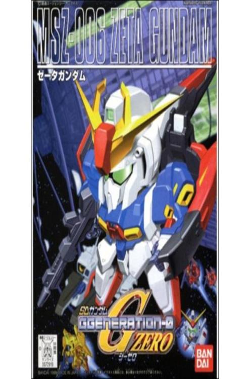 Bb198 Msz-006 Zeta Gundam