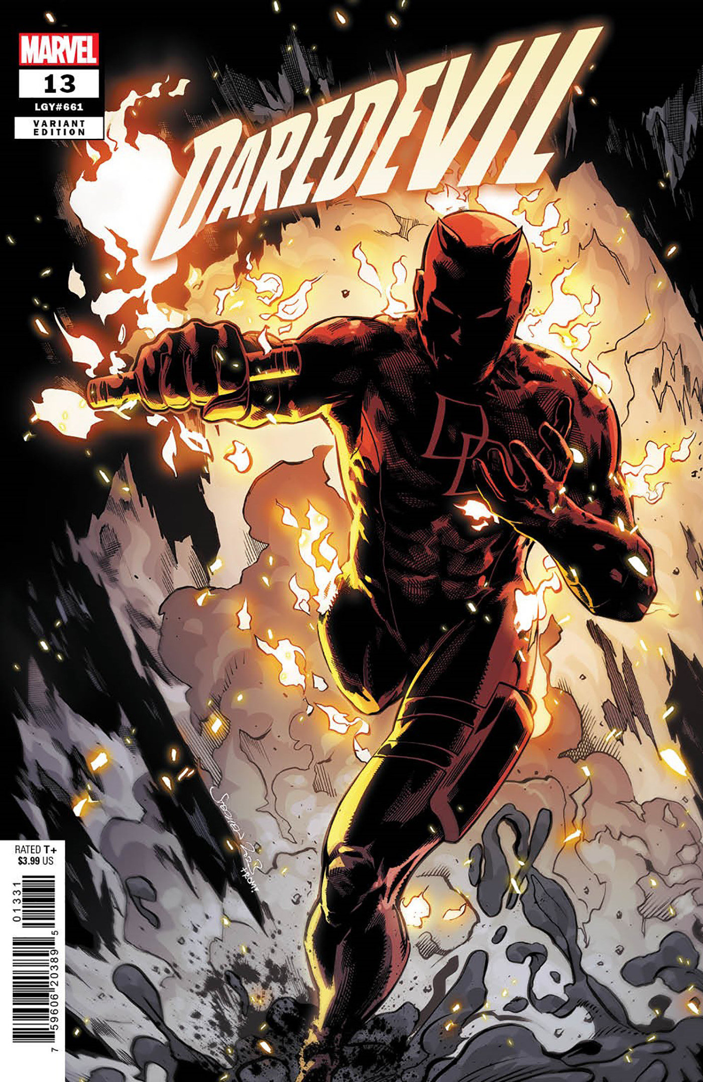 Daredevil #13 Stephen Mooney Variant (2022)