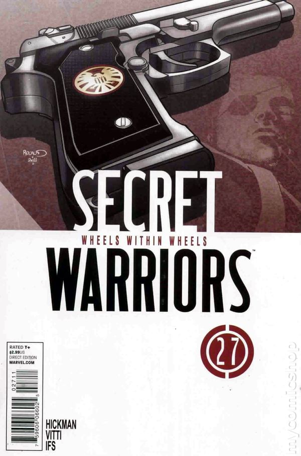 Secret Warriors #27 (2008)