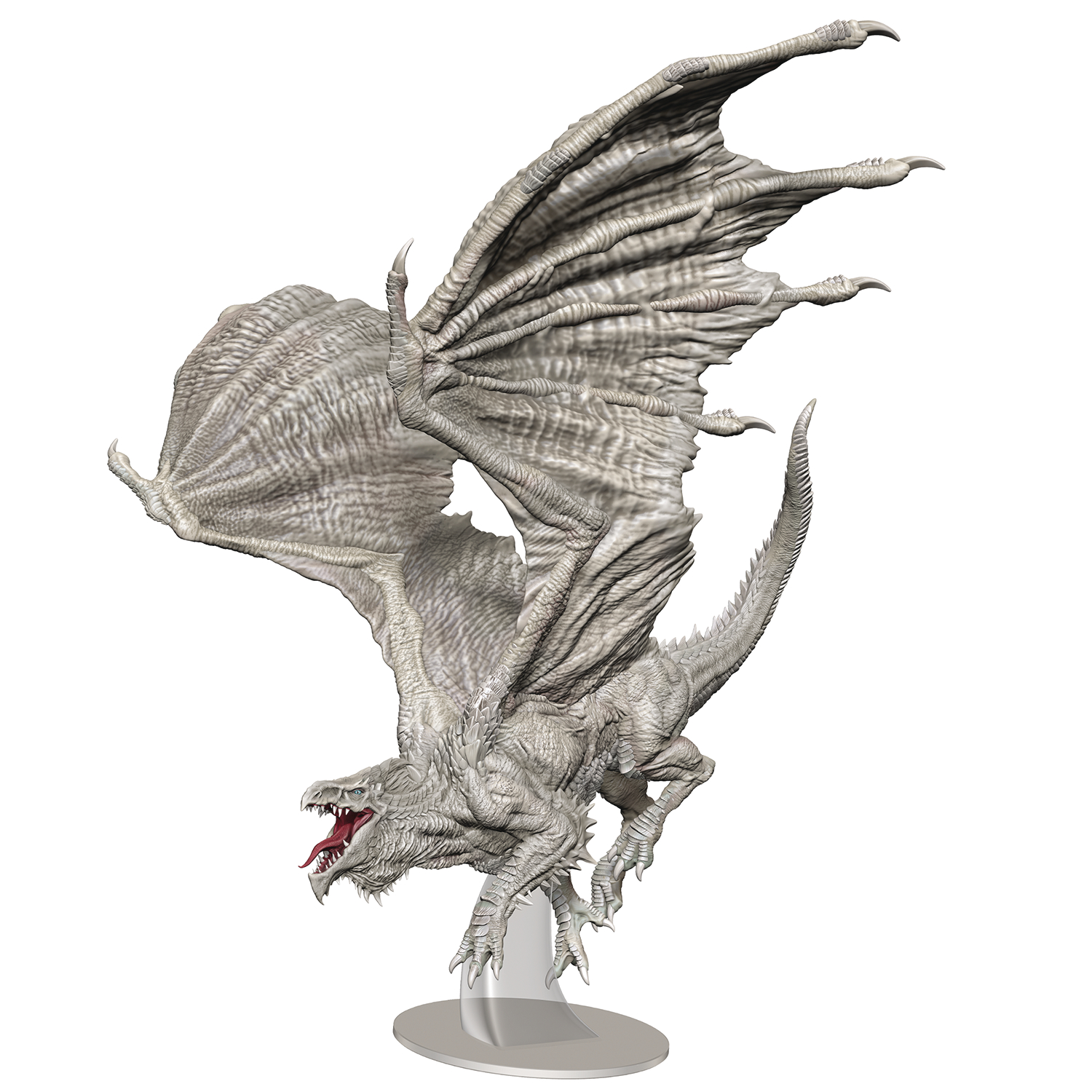 Dungeons & Dragons Icons Realms Adult White Dragon Premium Figure