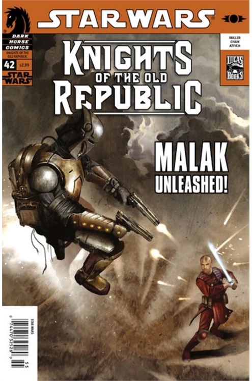 Star Wars: Knights of The Old Republic Volume 1 #42
