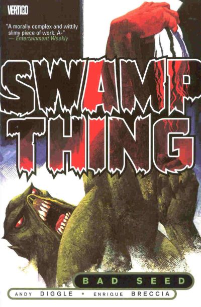 Swamp Thing Graphic Novel Book 1 Bad Seed