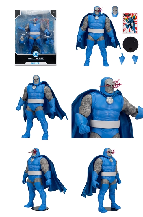***Pre-Order*** DC Multiverse Darkseid (DC Classic) Collector Megafig