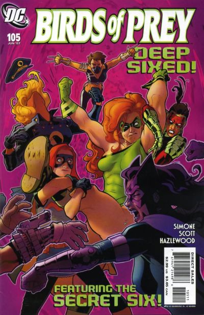 Birds of Prey #105-Very Fine (7.5 – 9)