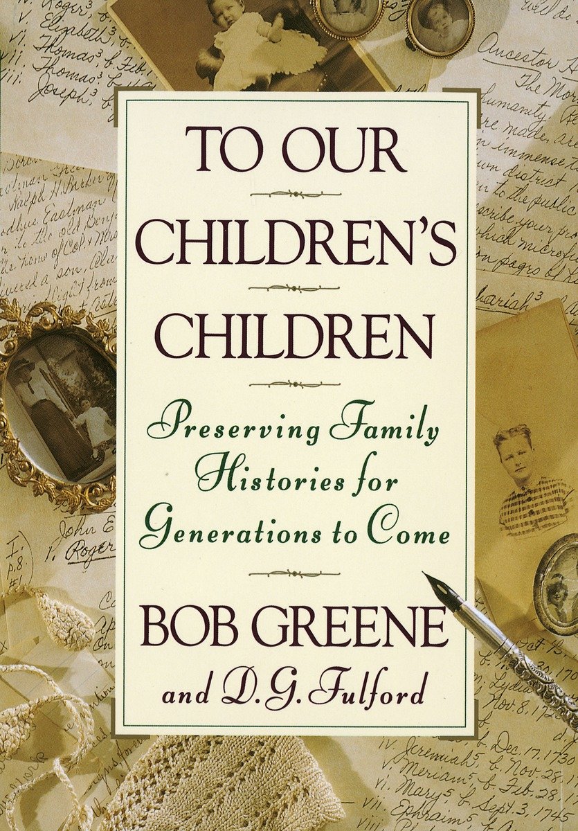 To Our Children'S Children (Hardcover Book)