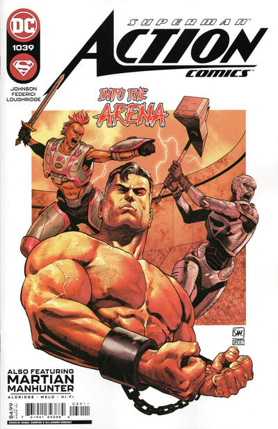 Action Comics #1039 [Daniel Sampere Cover]-Near Mint (9.2 - 9.8)
