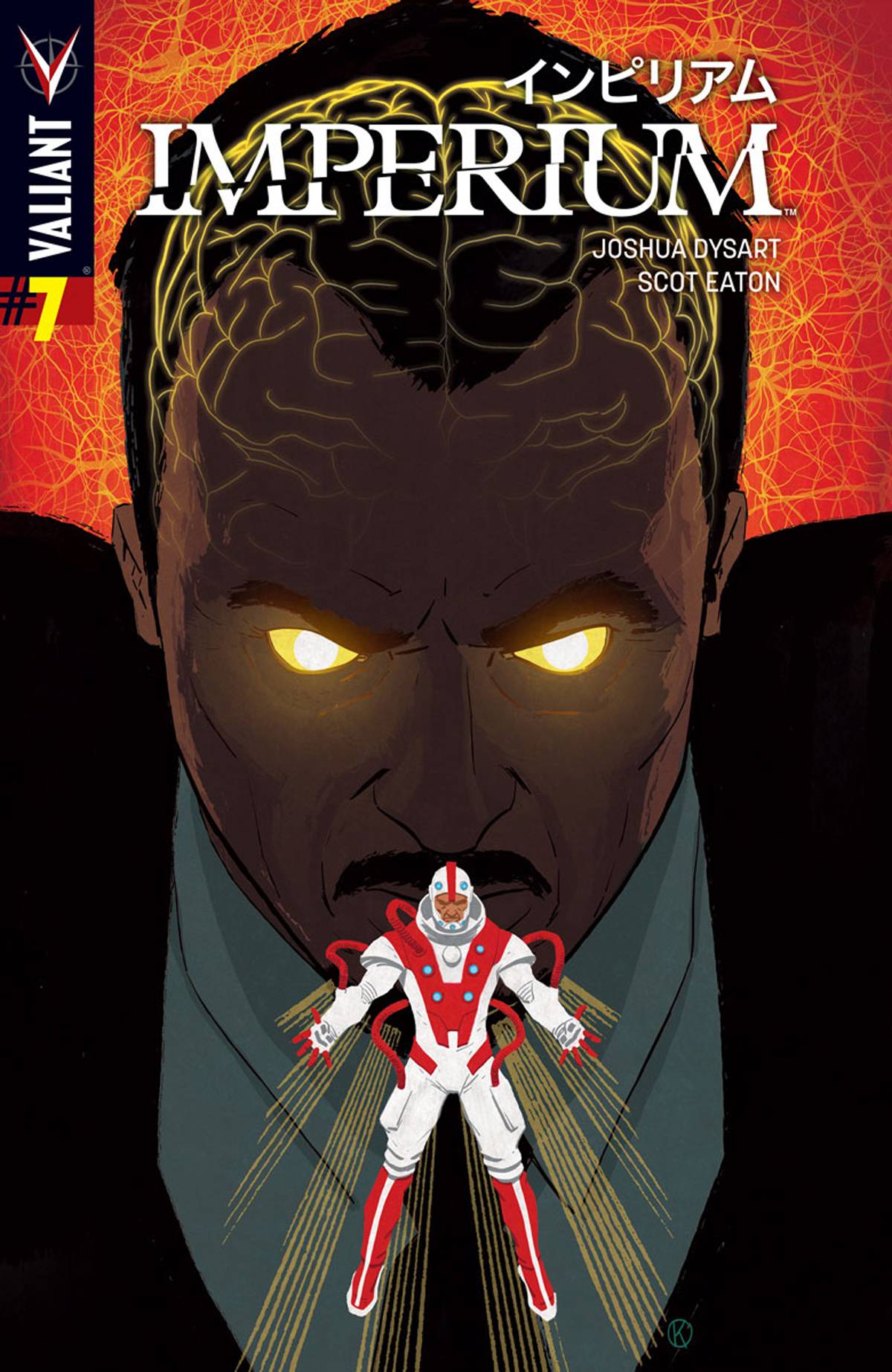 Imperium #7 Cover A Kano