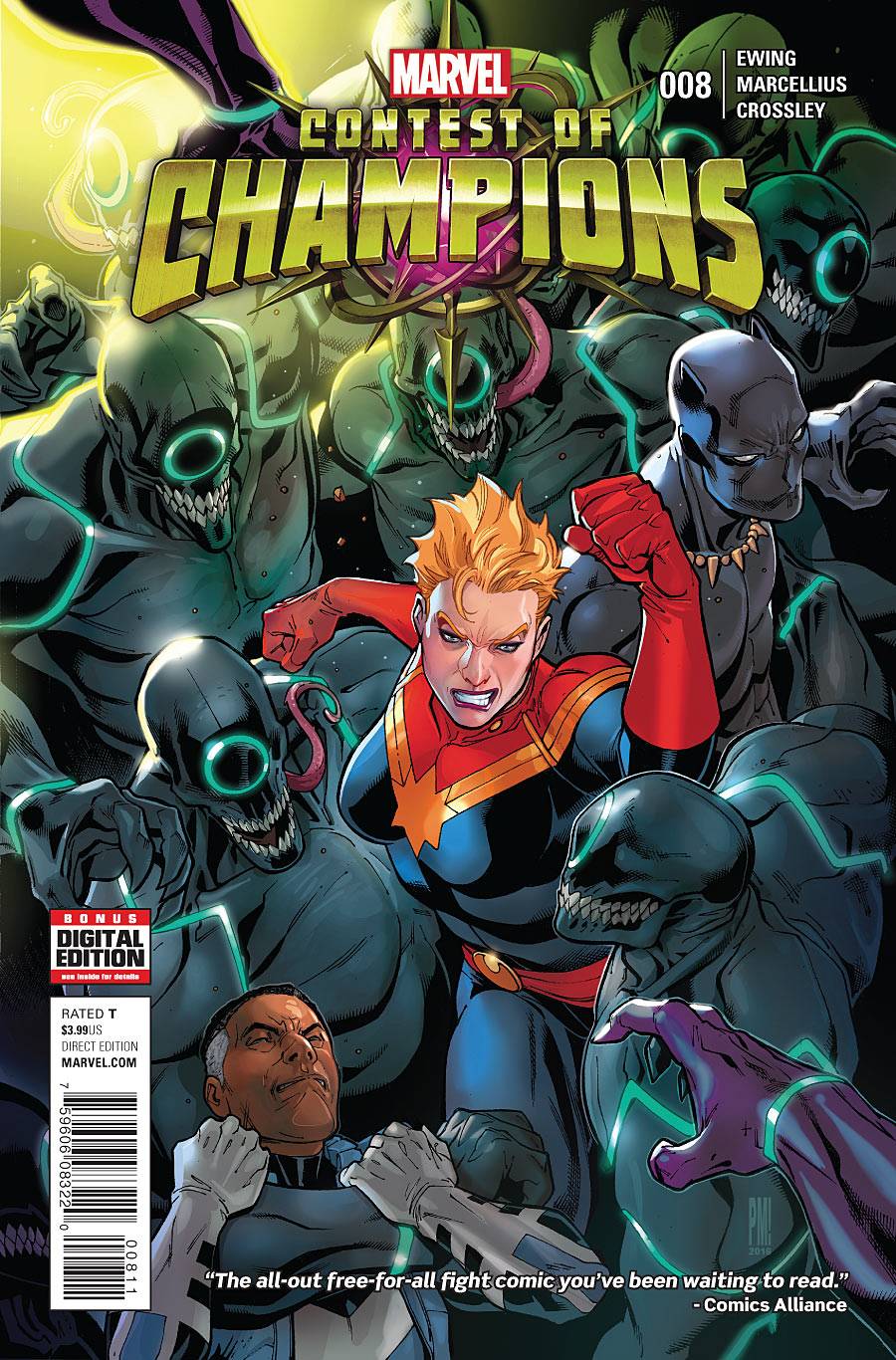 Contest of Champions #8 (2015)