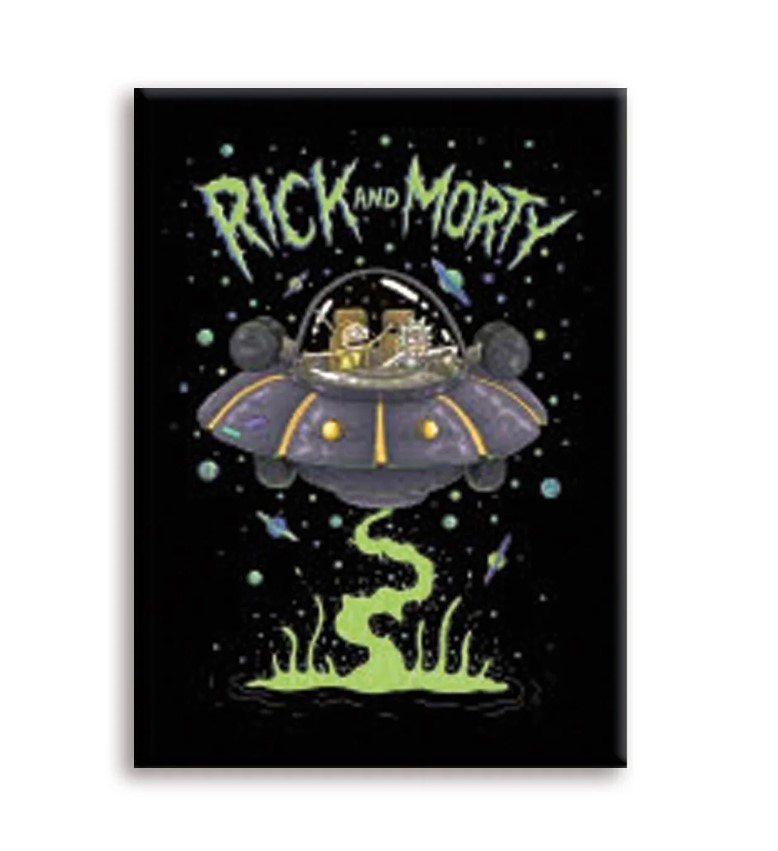 Magnet - Rick & Morty (Spaceship)