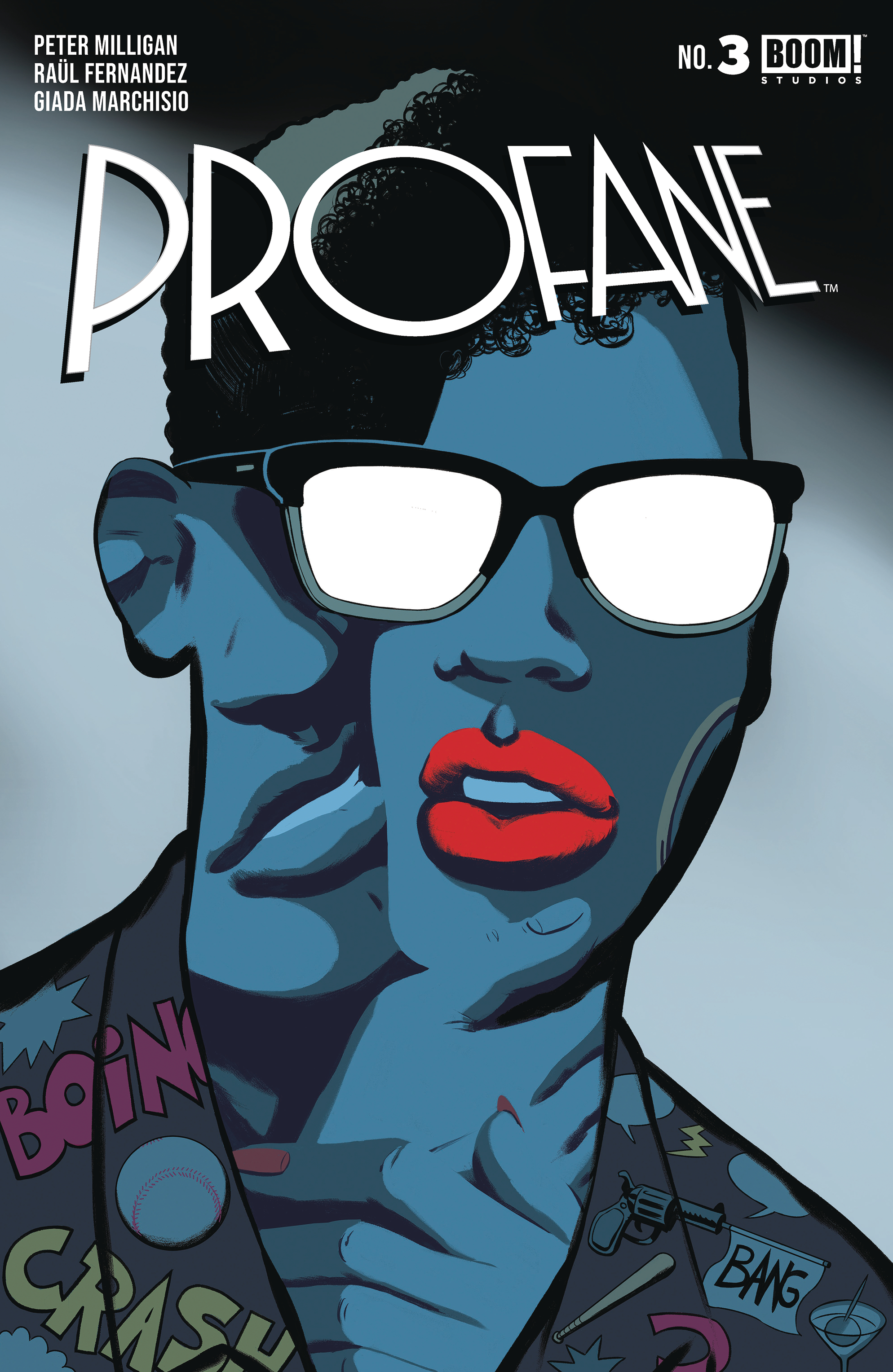 Profane #3 Cover A Rodriguez (Of 5)