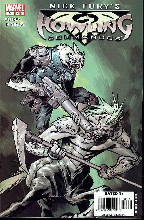 Nick Fury Howling Commandos #5