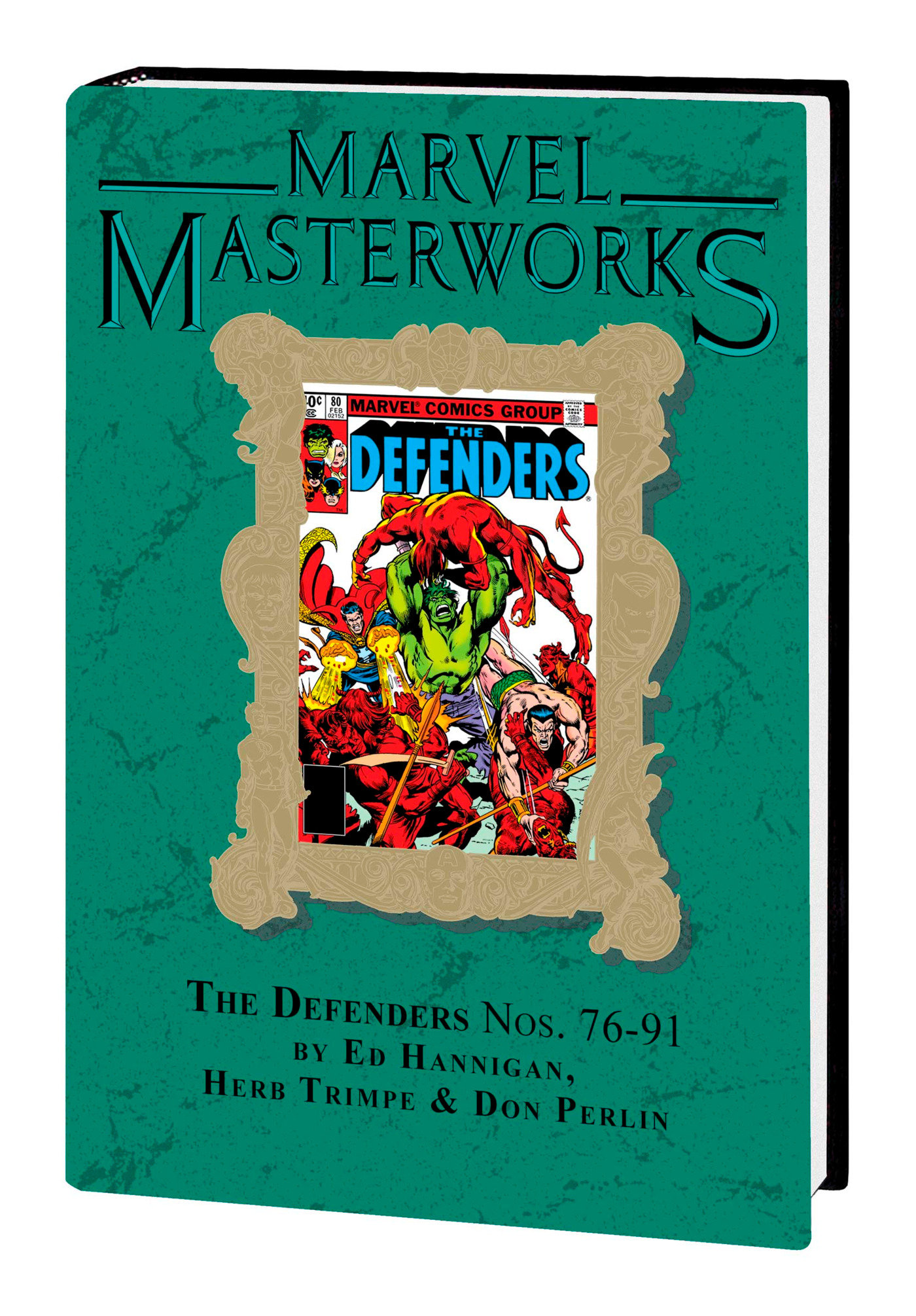 Marvel Masterworks Defenders Hardcover Volume 8 Direct Market Edition Edition 321