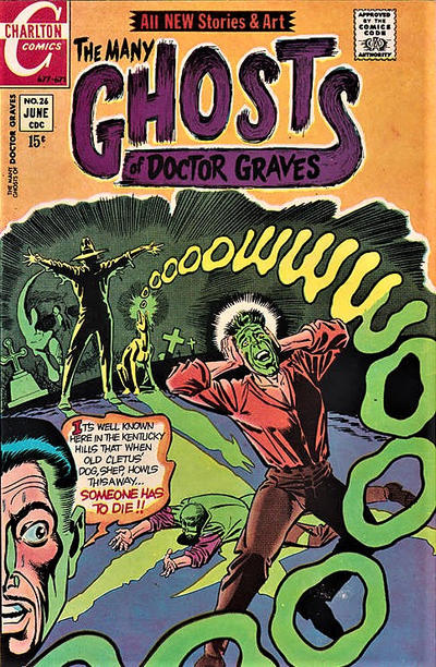 The Many Ghosts of Dr. Graves #26-Fine (5.5 – 7)