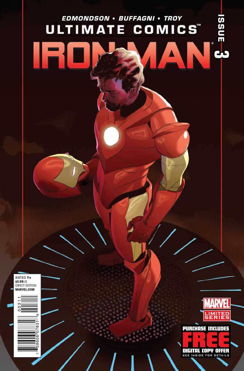 Ultimate Comics Iron Man #3 (2012)