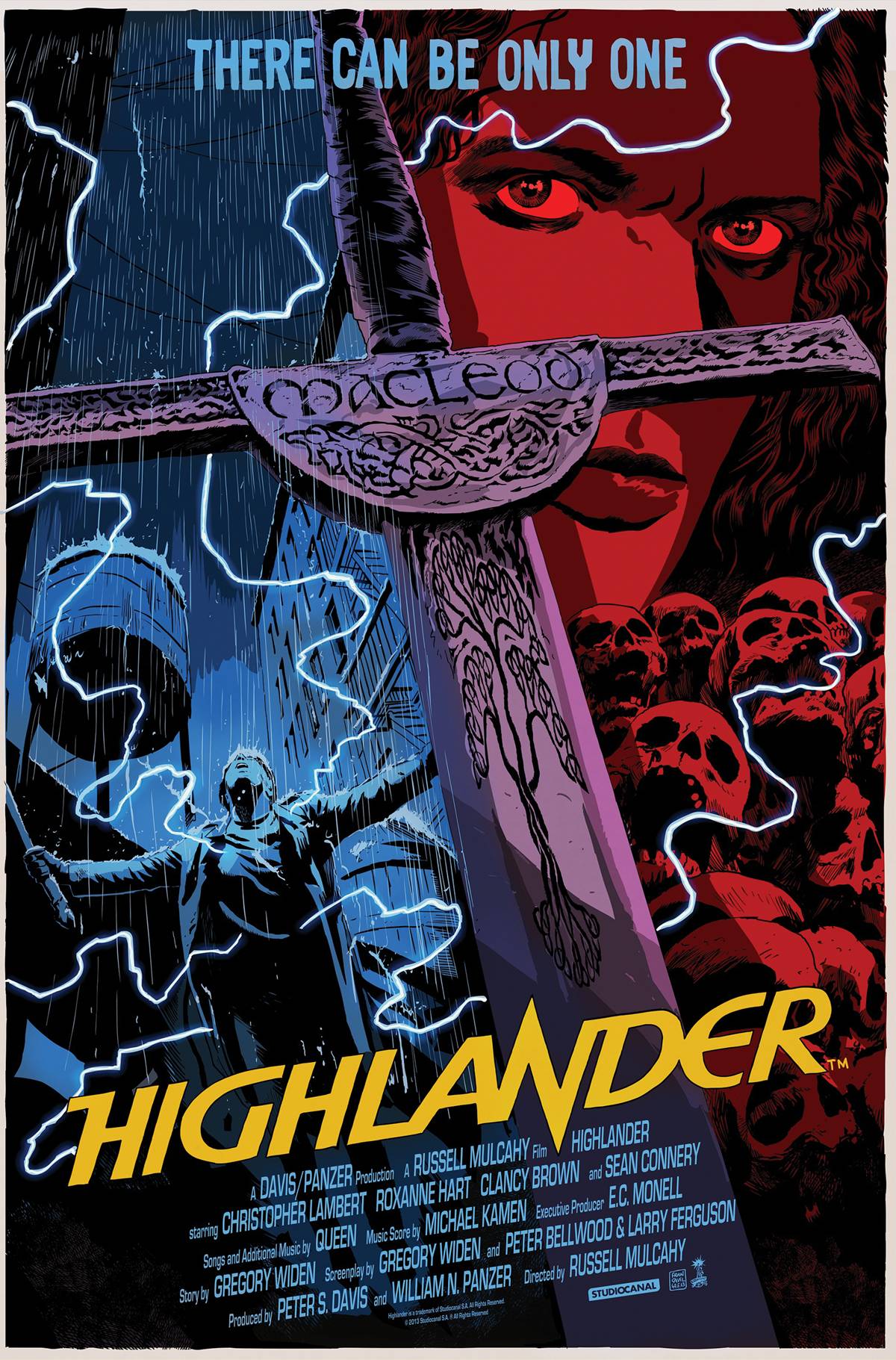 Highlander American Dream Graphic Novel