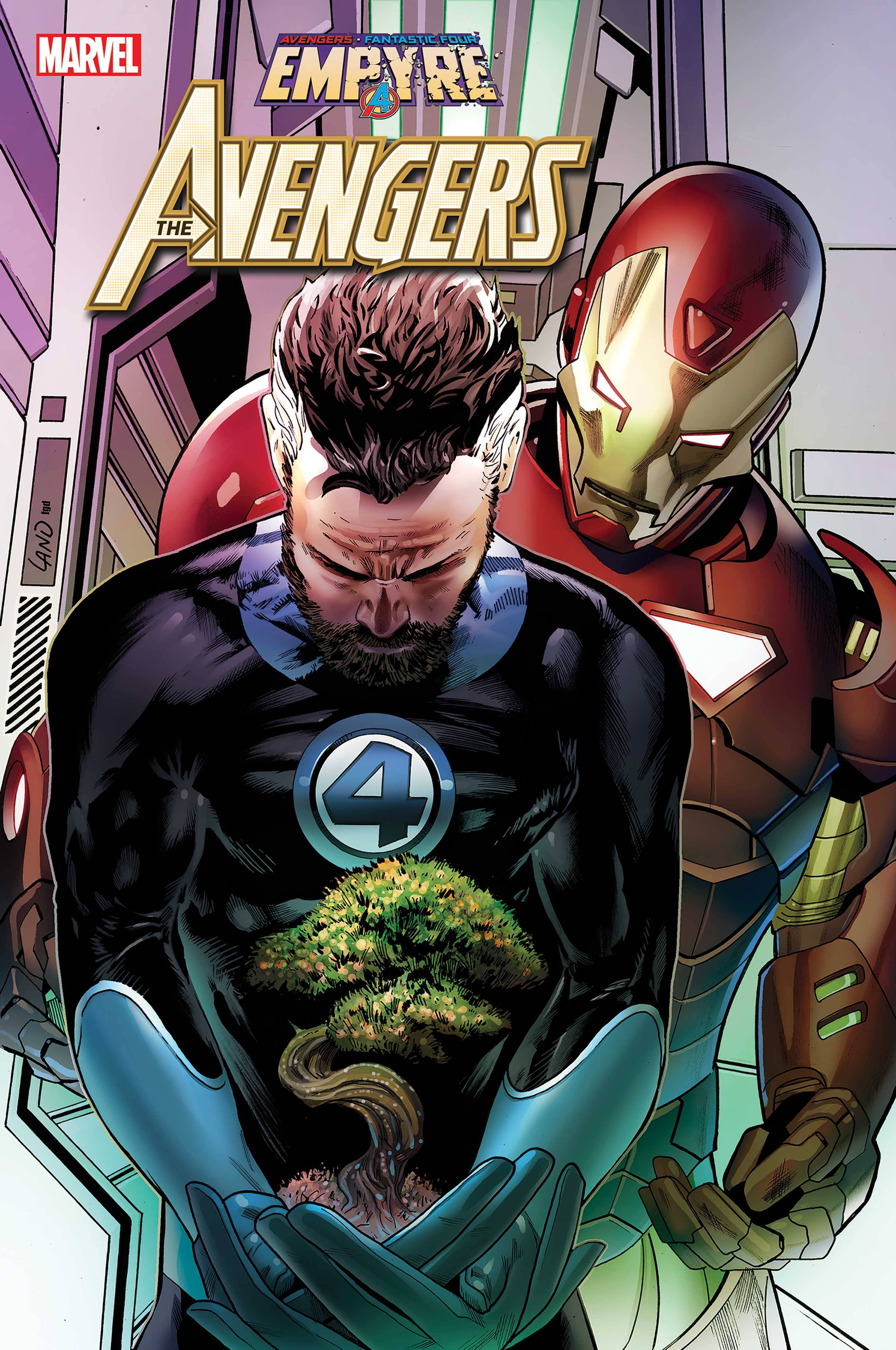 Empyre Aftermath Avengers #1 Land Variant