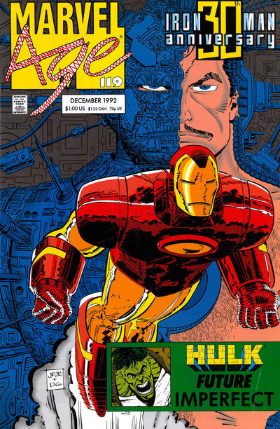 Marvel Age #119-Very Good (3.5 – 5)