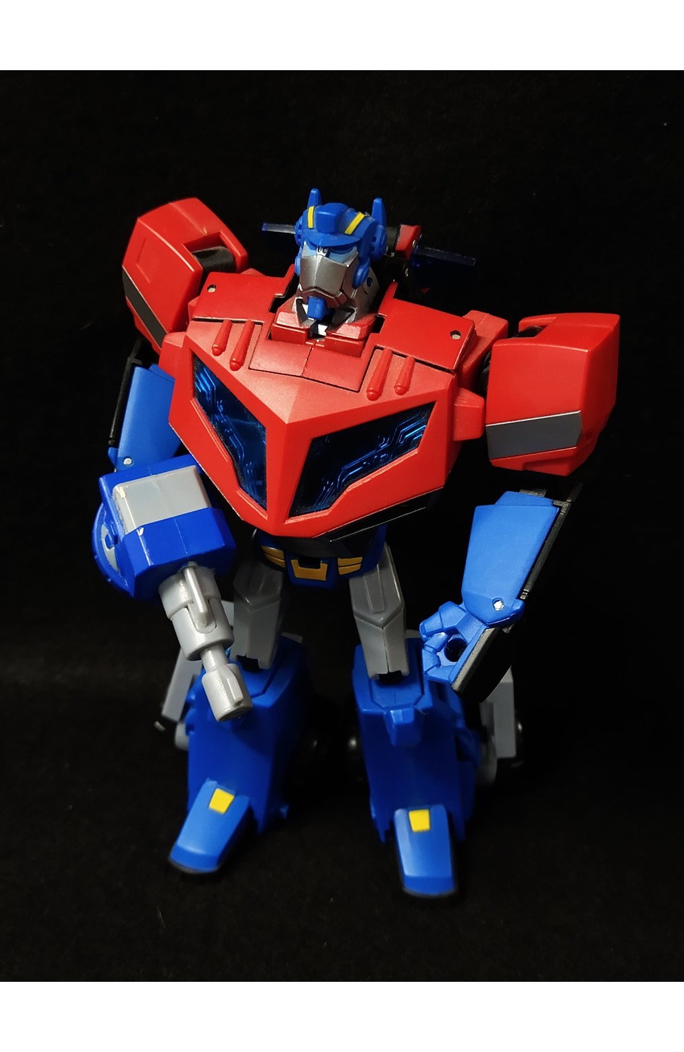 Transformers 2008 Animated Optimus Prime