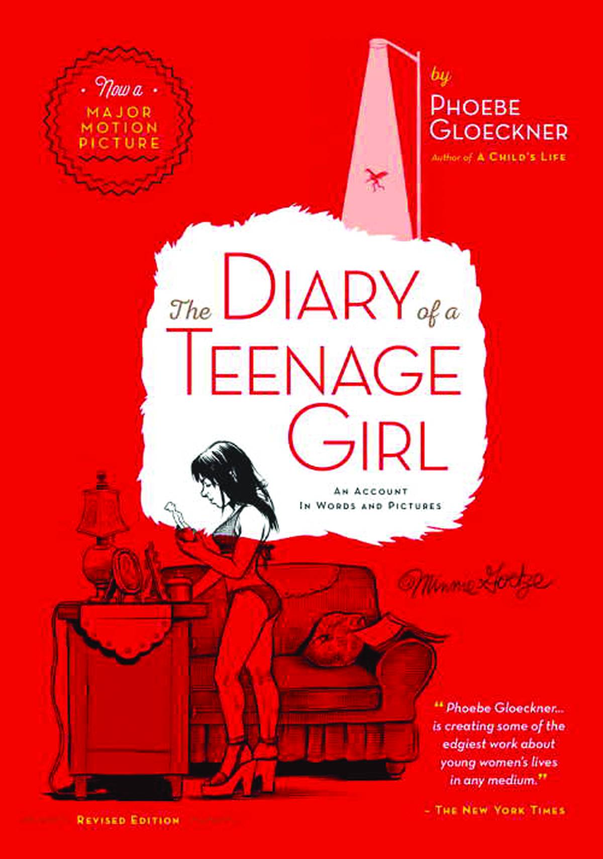 Phoebe Gloeckner Diary of Teenage Girl Graphic Novel Revised Edition