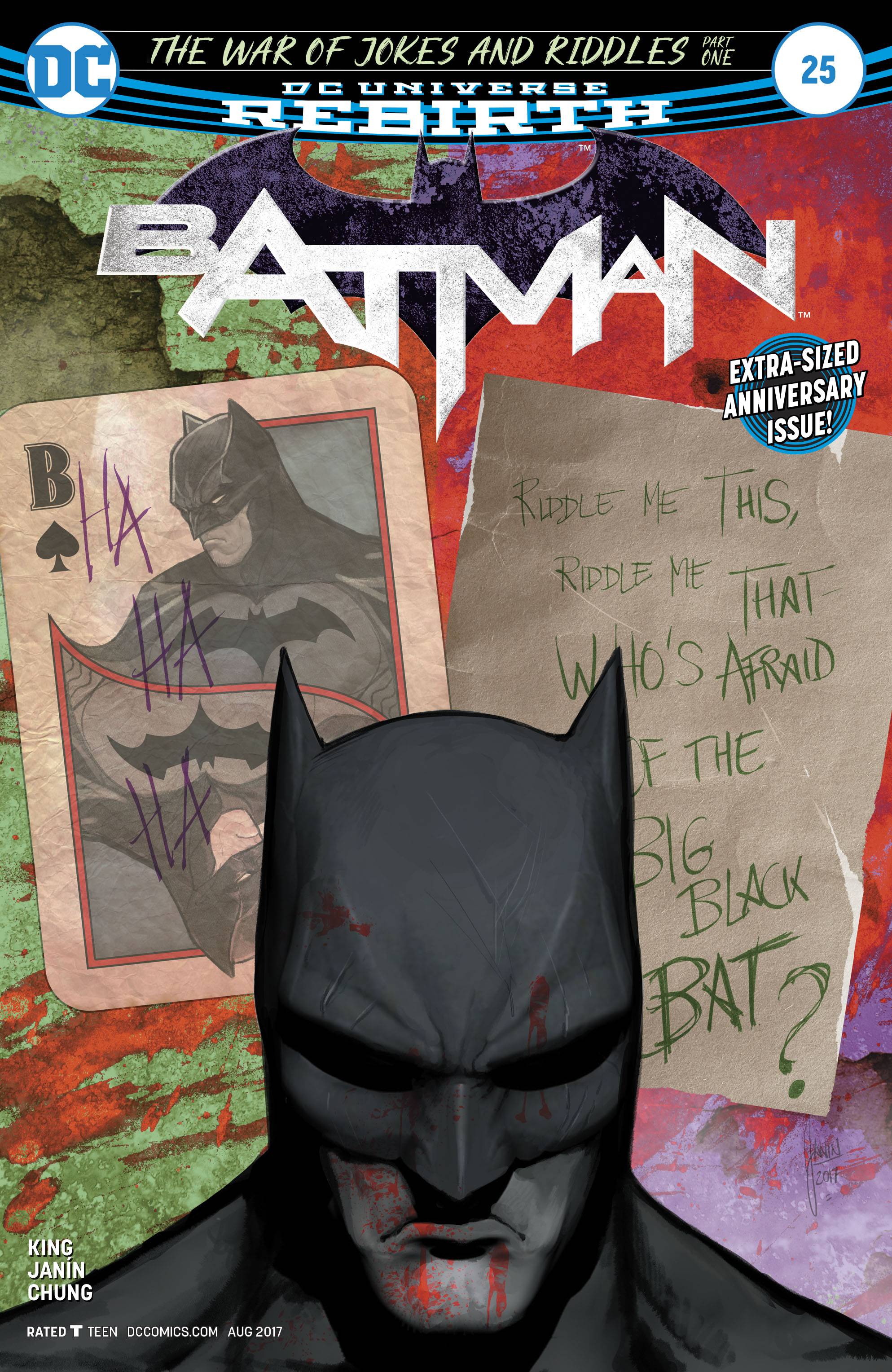 Batman #25 (2016)