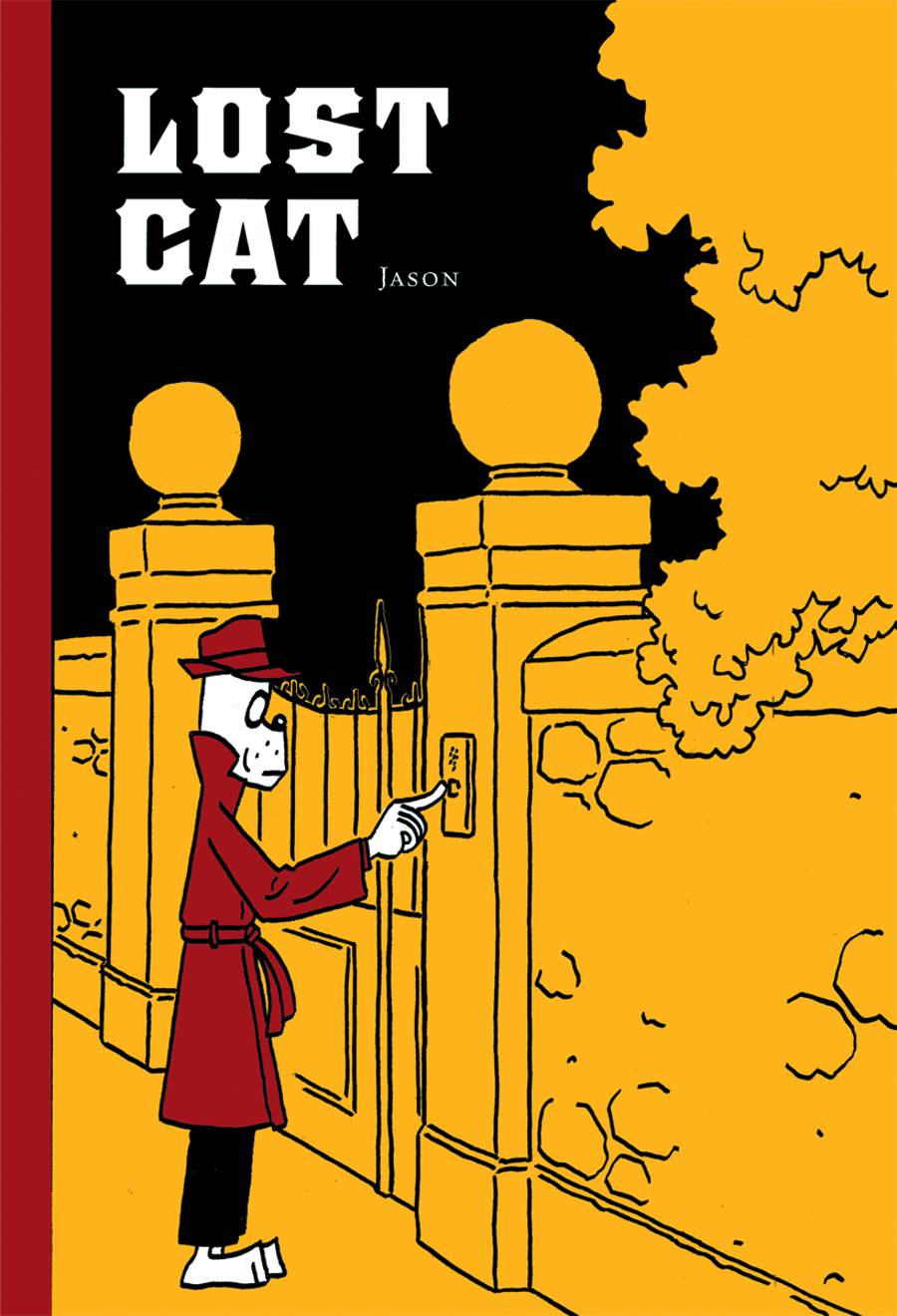 Jason Lost Cat Hardcover